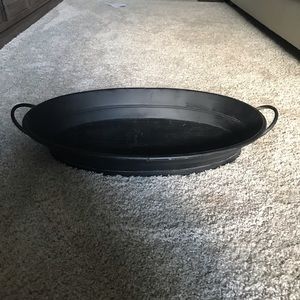 Black Tray